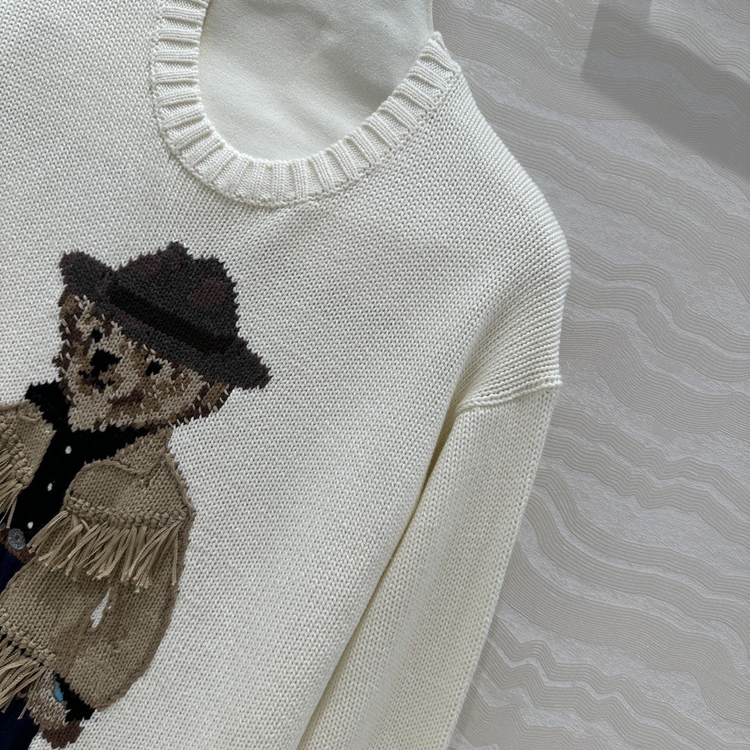 [HERMES -에르메스] 에르메스 플로 랄프 스웨터