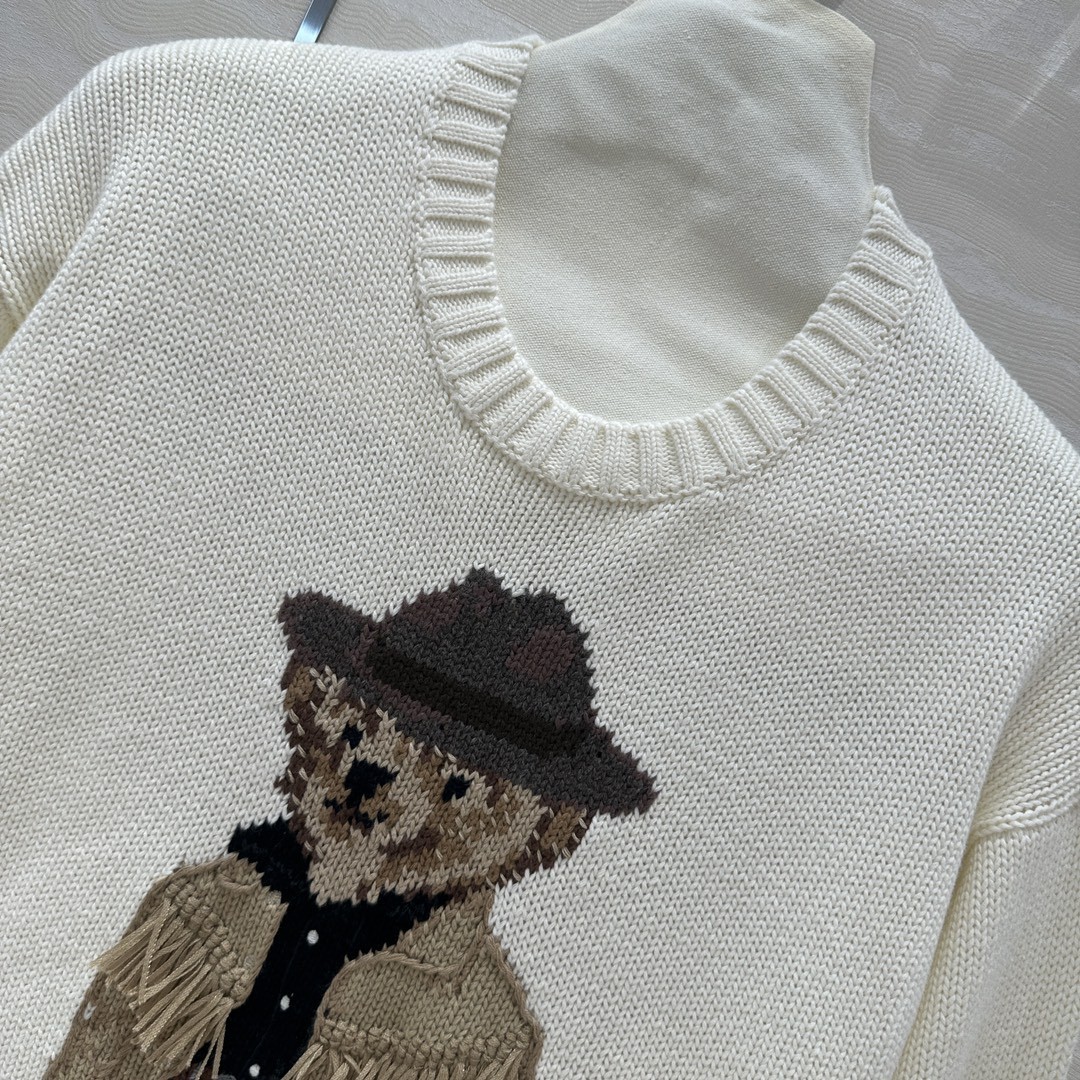 [HERMES -에르메스] 에르메스 플로 랄프 스웨터