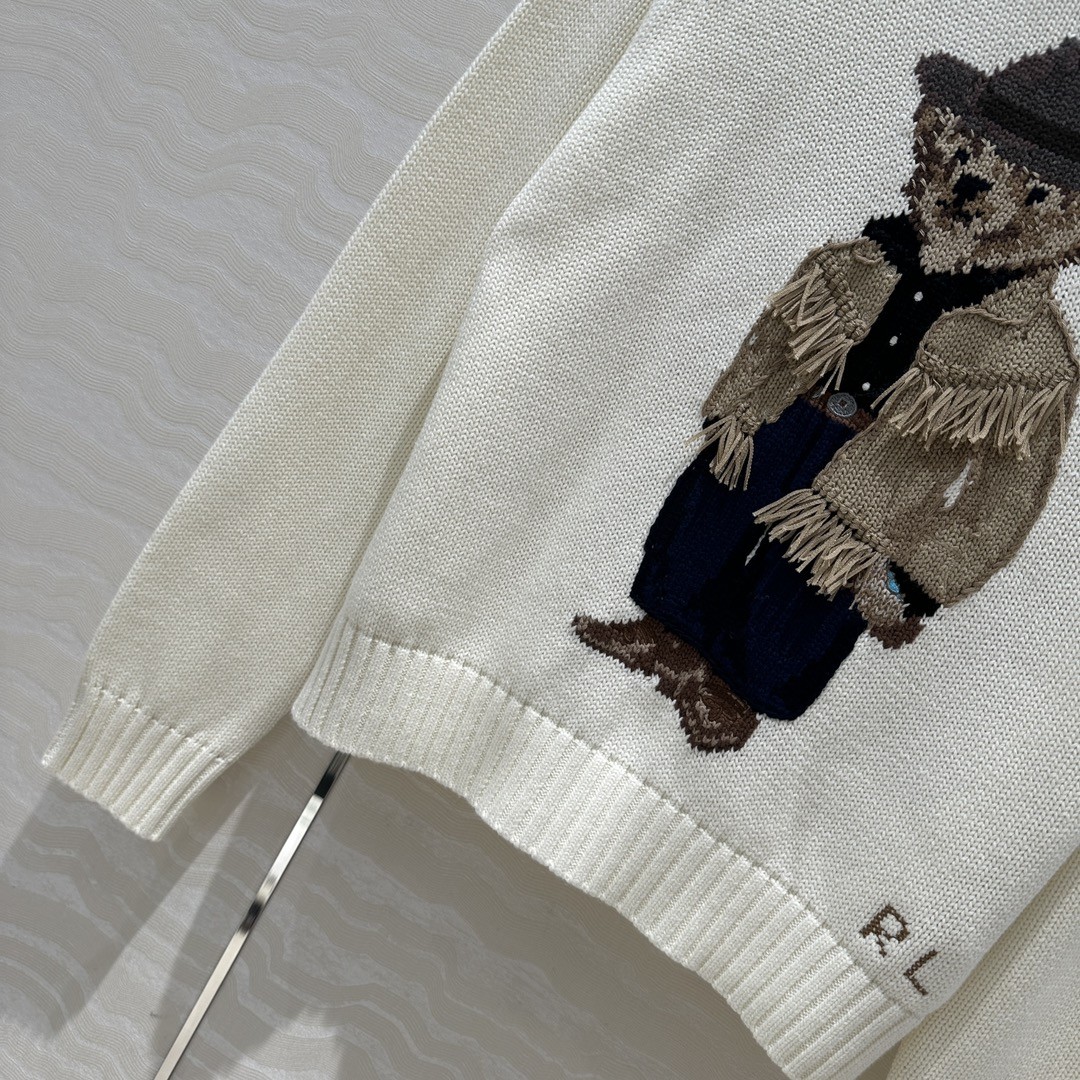 [HERMES -에르메스] 에르메스 플로 랄프 스웨터