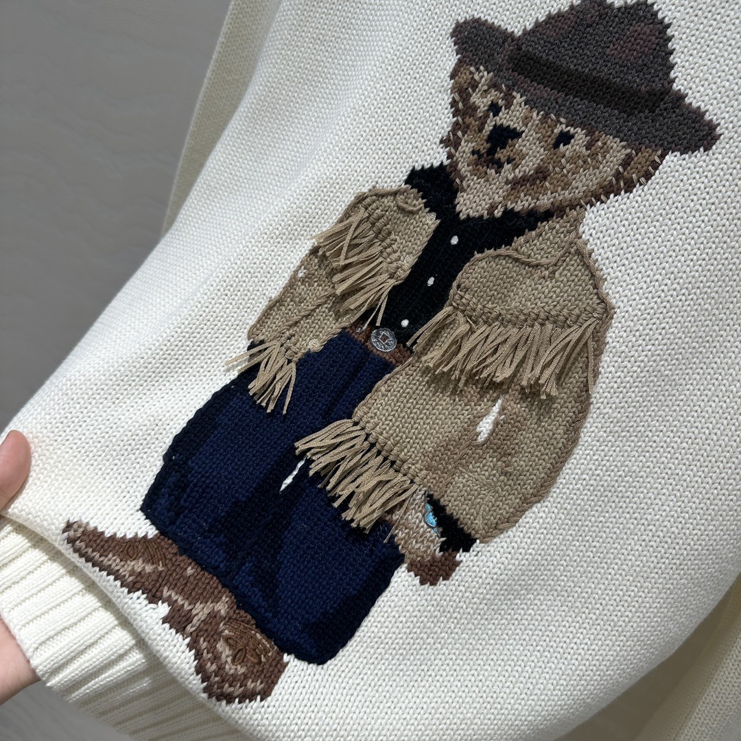 [HERMES -에르메스] 에르메스 플로 랄프 스웨터