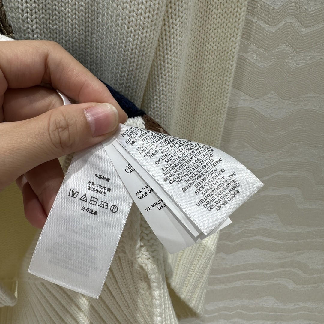 [HERMES -에르메스] 에르메스 플로 랄프 스웨터