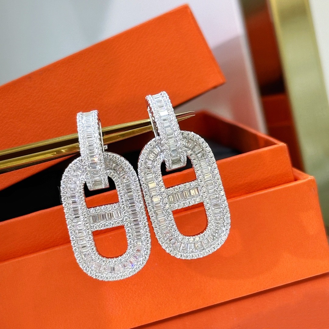 [HERMES-에르메스] 에르메스  샹달 귀걸이