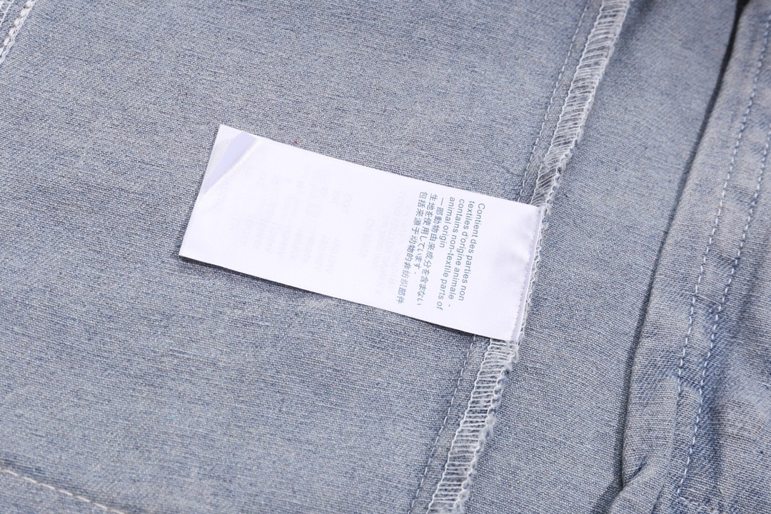 [LOUIS VUITTON-루이비통] 루이비통 원시 엣지 디자인 캐주얼 데님 재킷