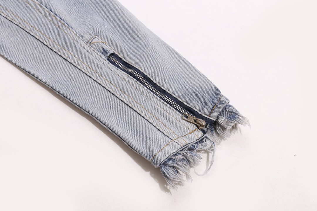 [LOUIS VUITTON-루이비통] 루이비통 원시 엣지 디자인 캐주얼 데님 재킷