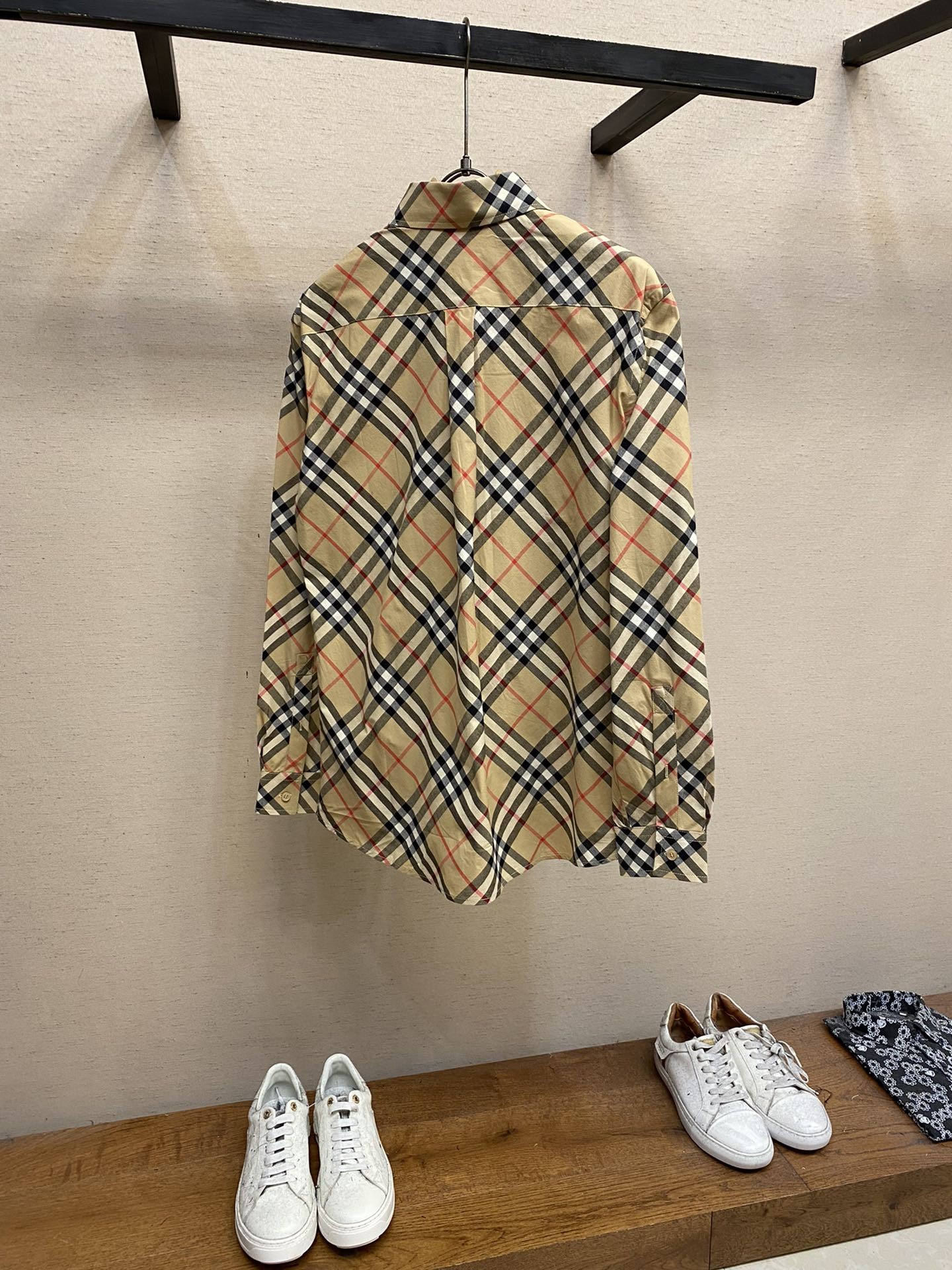 [BURBERRY-버버리] 버버리 24SS  빈티지 체크무늬  셔츠