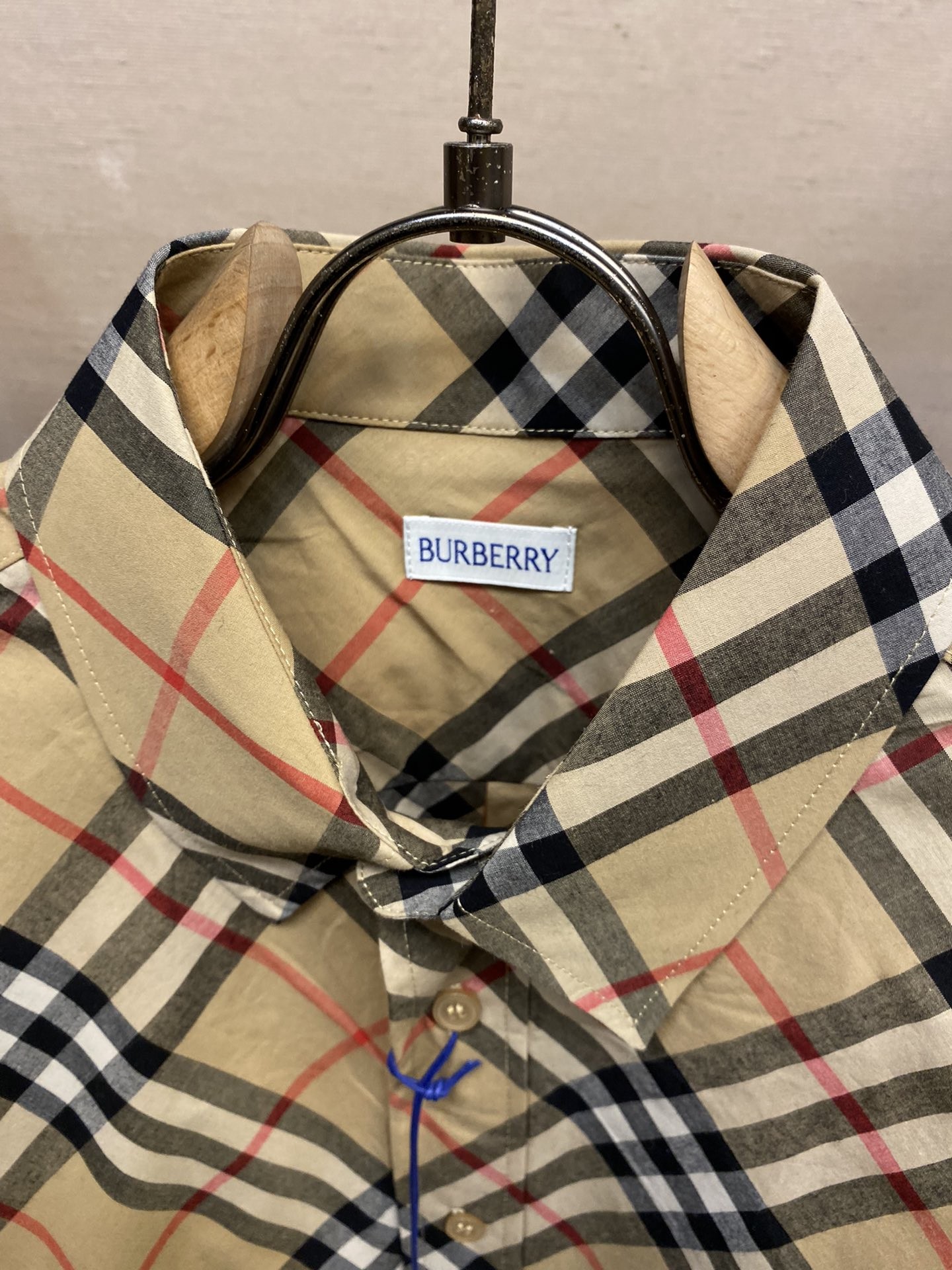 [BURBERRY-버버리] 버버리 24SS  빈티지 체크무늬  셔츠