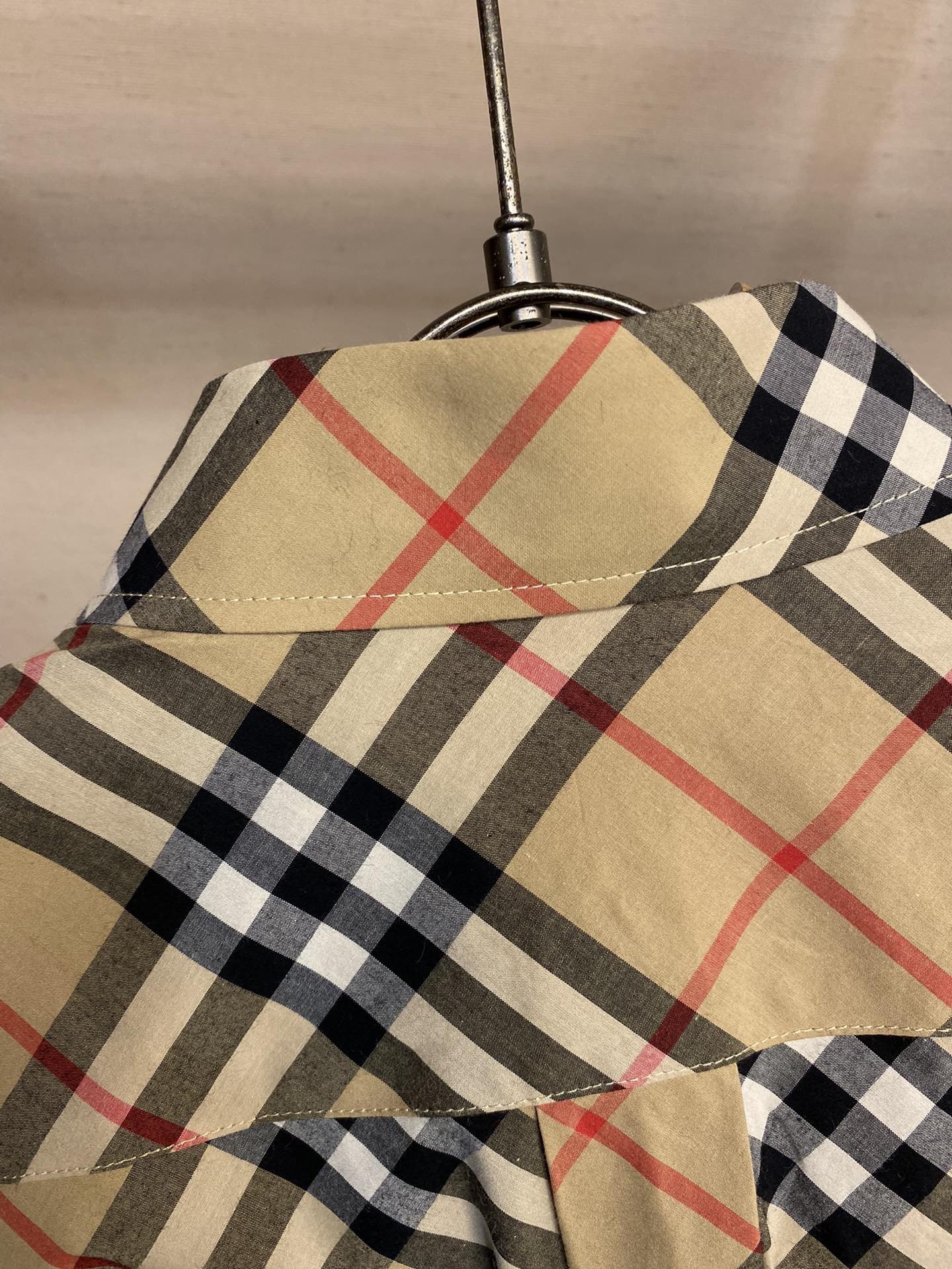 [BURBERRY-버버리] 버버리 24SS  빈티지 체크무늬  셔츠