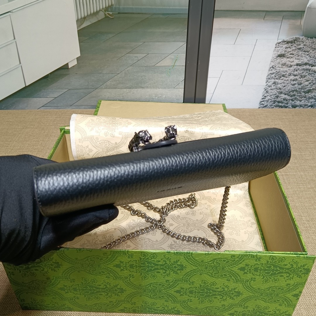 구찌 디오니서스 GG 수프림 체인 월렛