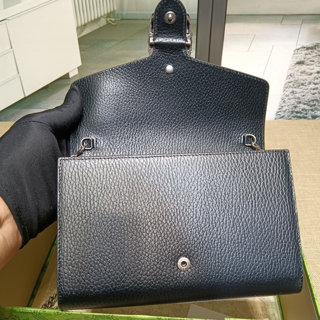 구찌 디오니서스 GG 수프림 체인 월렛