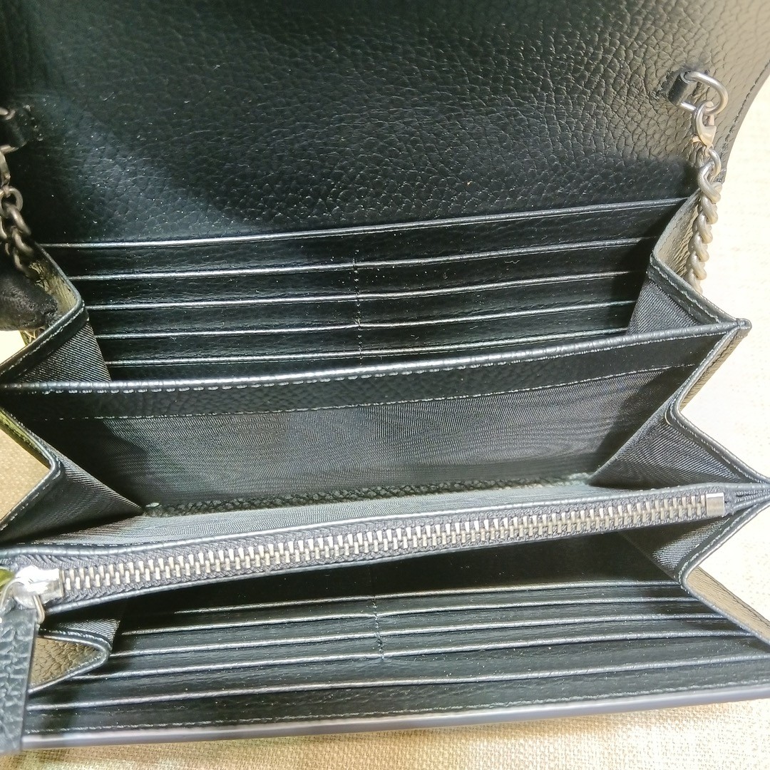 구찌 디오니서스 GG 수프림 체인 월렛