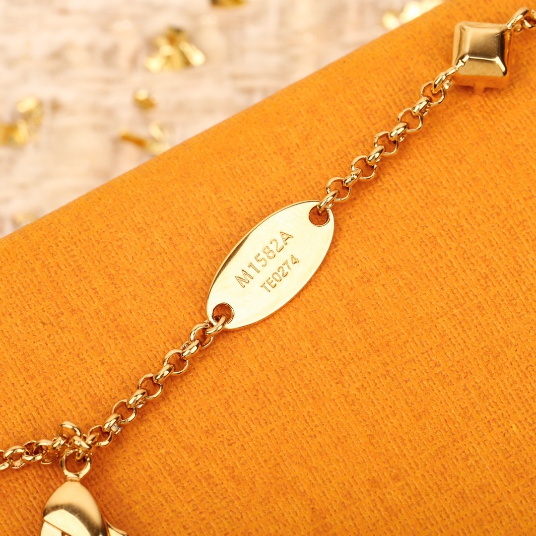 [LOUIS VUITTON-루이비통] 루이비통 아이코닉 에나멜 팔찌