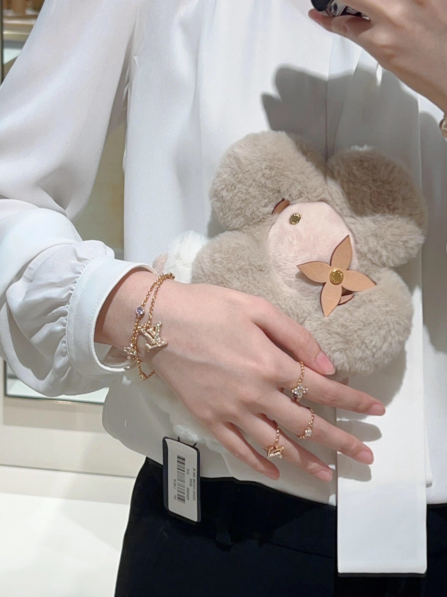 [LOUIS VUITTON-루이비통] 루이비통 아이코닉 에나멜 팔찌