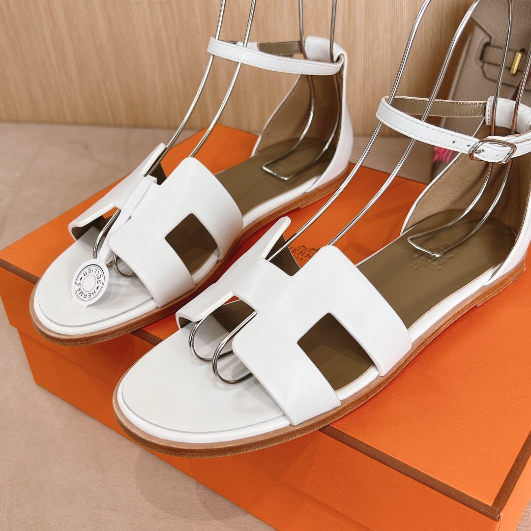 [HERMES-에르메스] 에르메스  산토리니 샌들