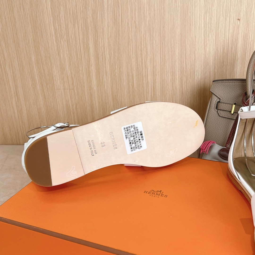[HERMES-에르메스] 에르메스  산토리니 샌들