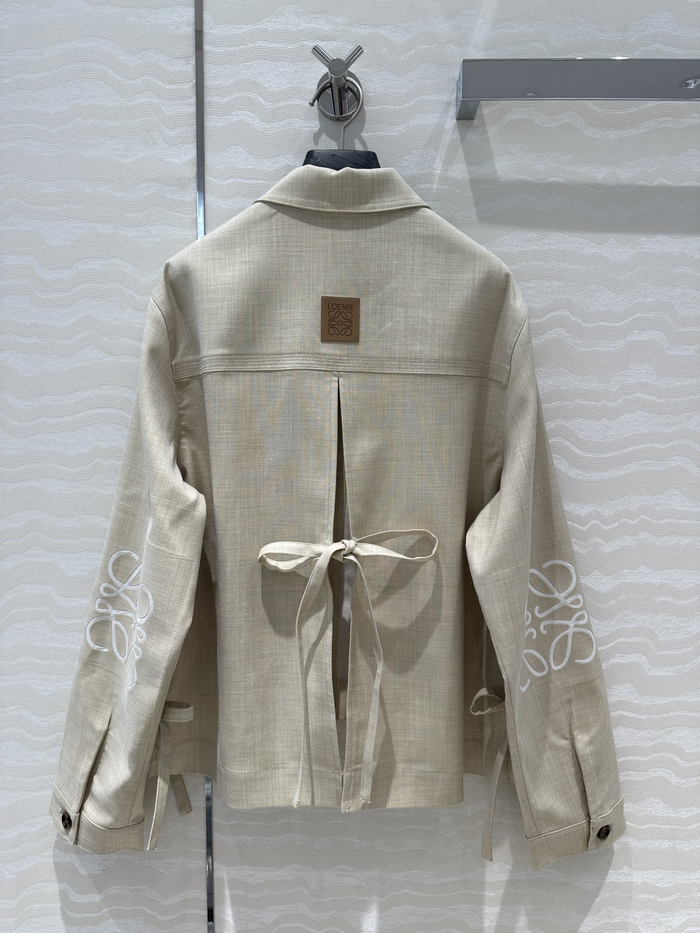 [LOEWE-로에베] 로에베 여성 더 자켓 상하의 세트