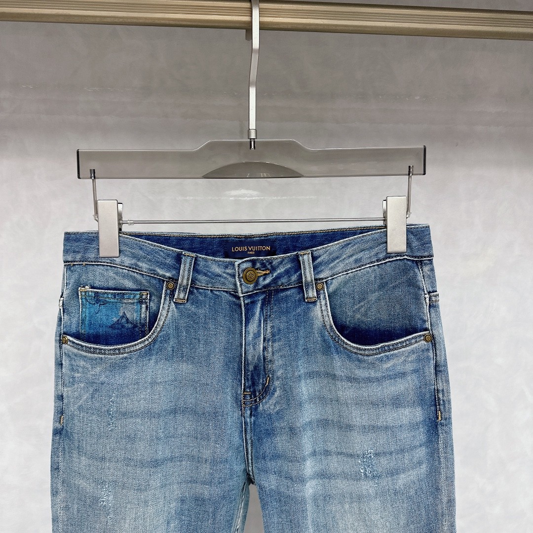 [LOUIS VUITTON- 루이비통] 루이비통 버커루 청바지