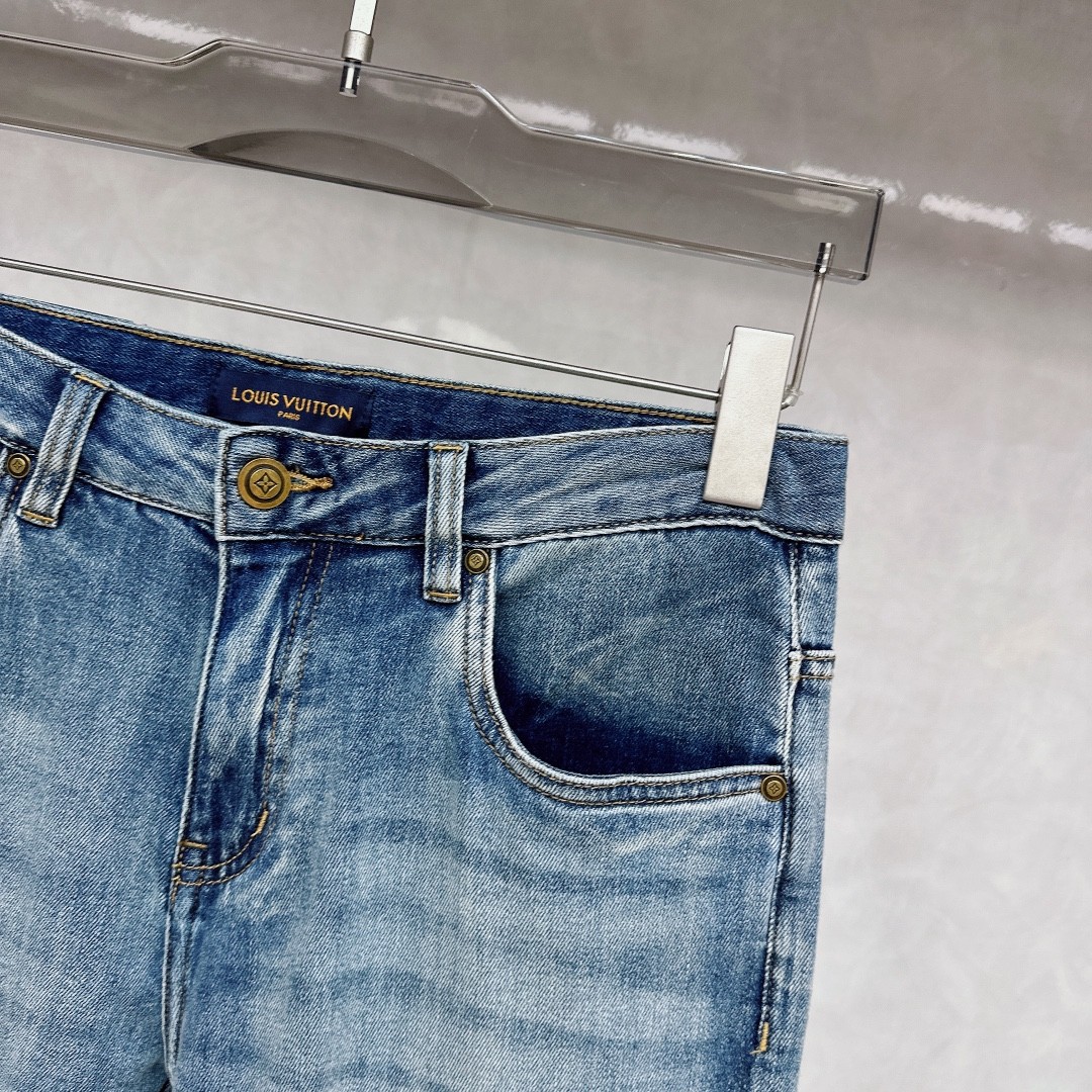 [LOUIS VUITTON- 루이비통] 루이비통 버커루 청바지
