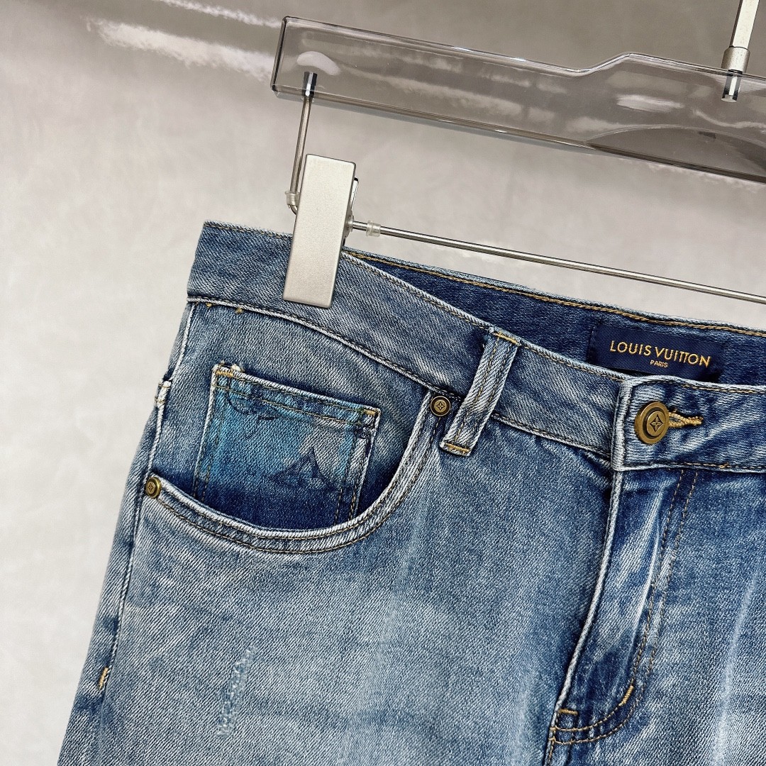 [LOUIS VUITTON- 루이비통] 루이비통 버커루 청바지