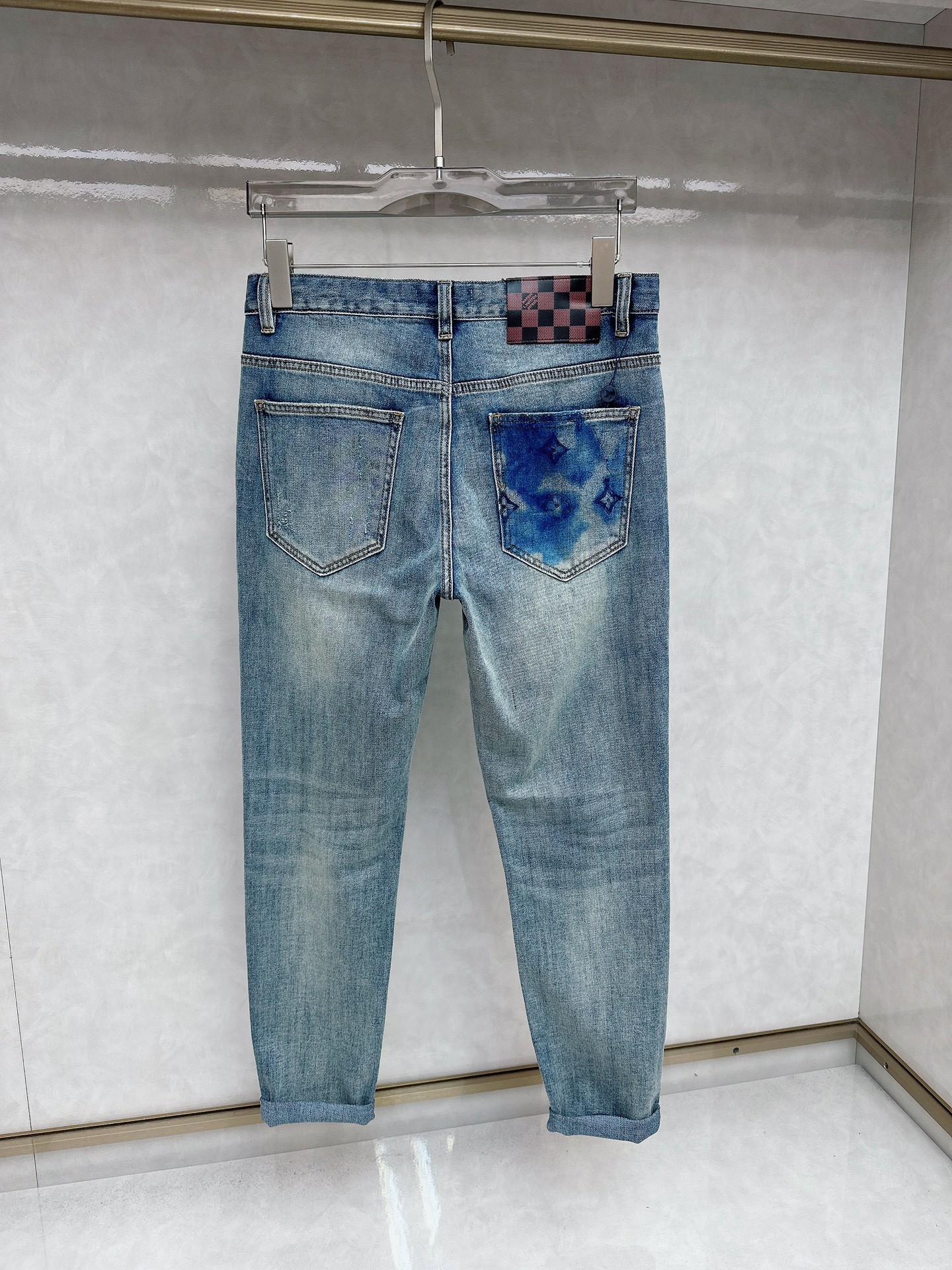 [LOUIS VUITTON- 루이비통] 루이비통 버커루 청바지