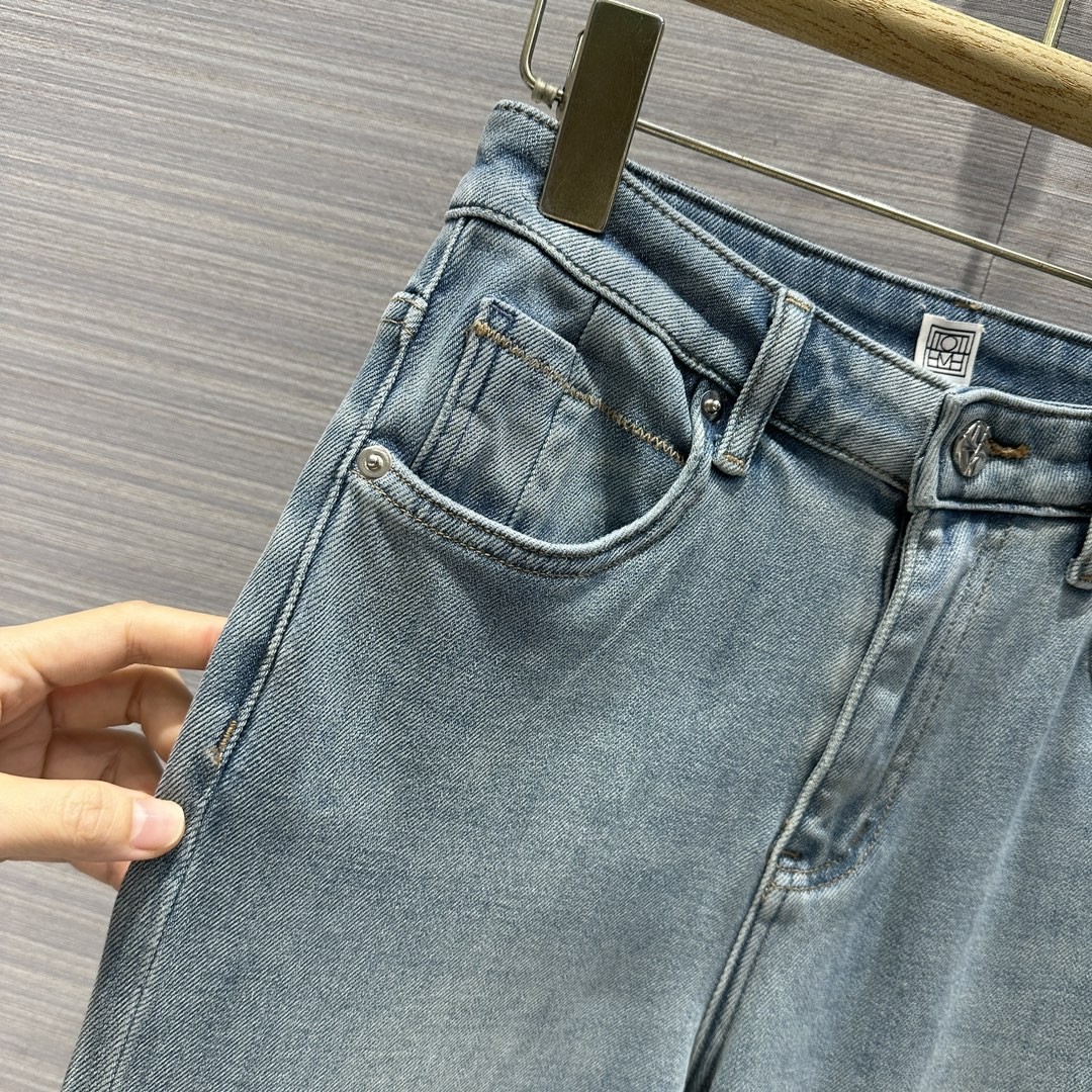 [LOEWE-로에베] 로에베 여성 데님 빈티지 팬츠