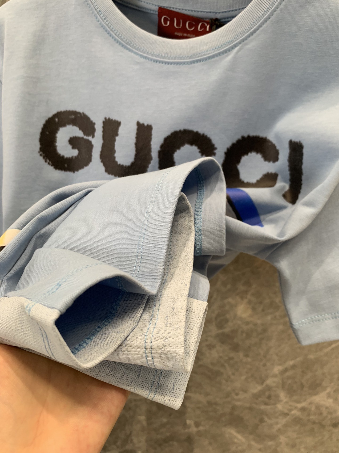 [GUCCI-구찌] 구찌 캐릭터 프린팅 반팔 티셔츠