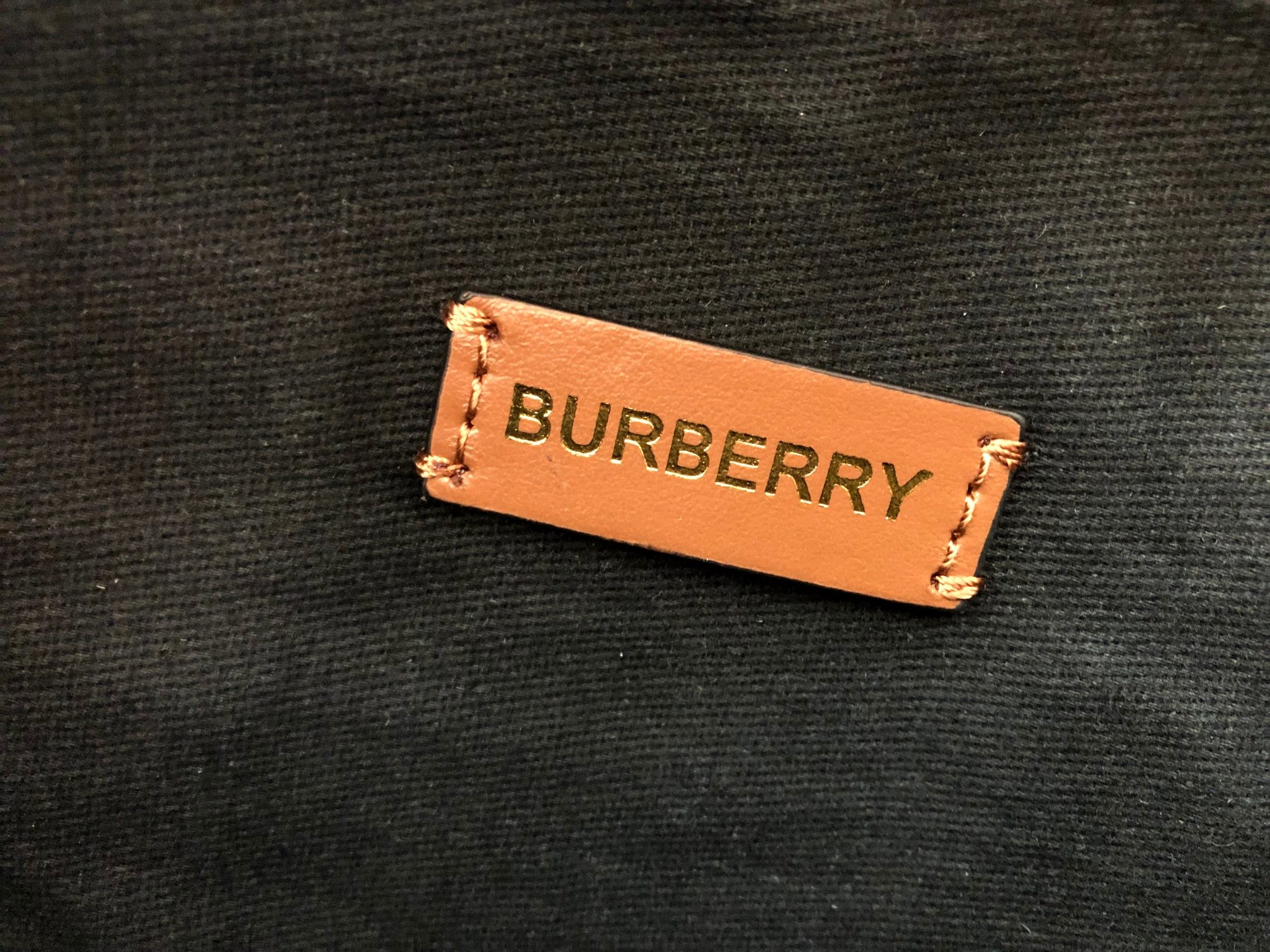[BURBERRY-버버리] 버버리 체크 미니 볼링 토트 숄더백
