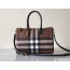 [BURBERRY-버버리] 버버리 체크 미니 볼링 토트 숄더백