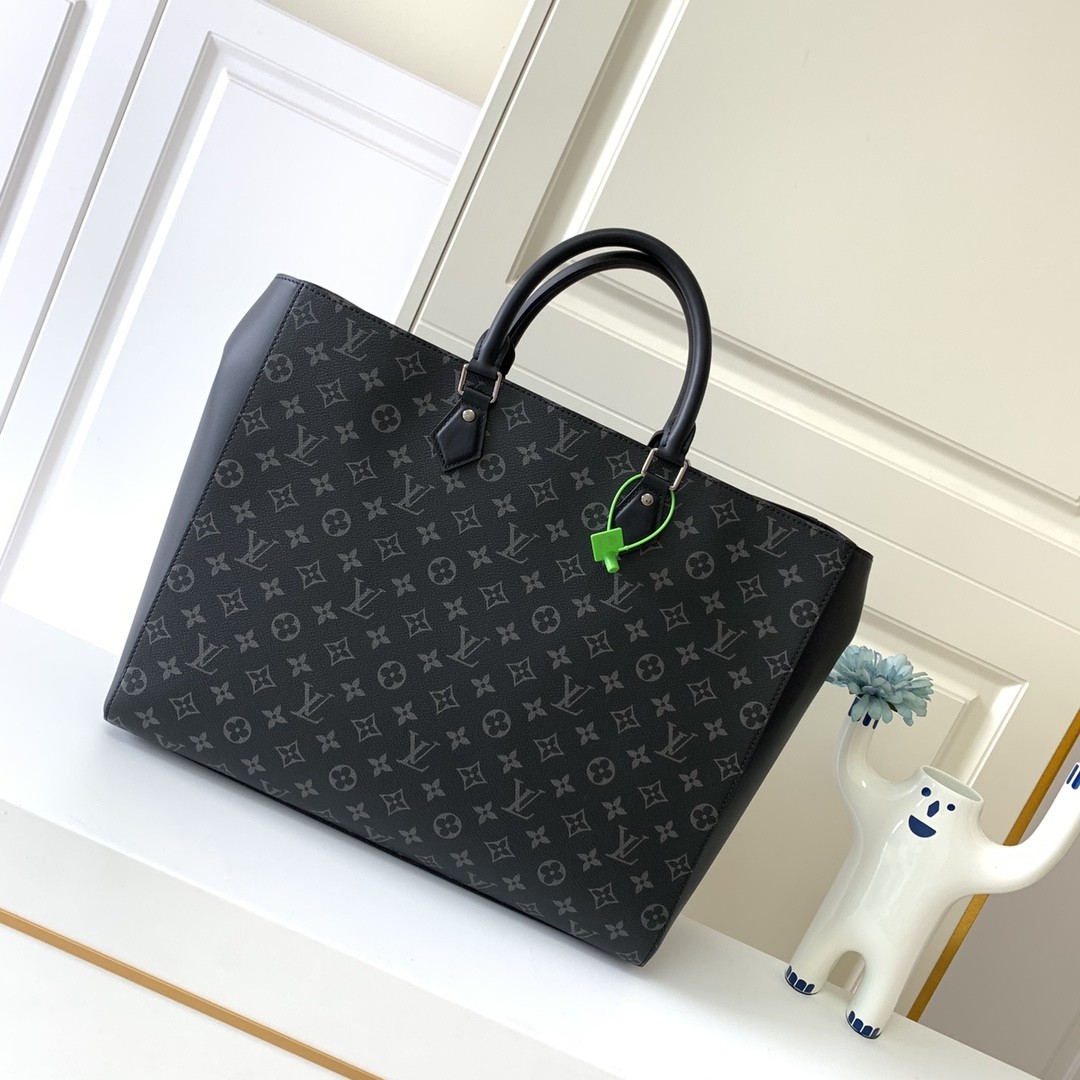 [LOUIS VUITTON-루이비통] 루이비통 그랑 삭 모노그림 이클립스 토트백