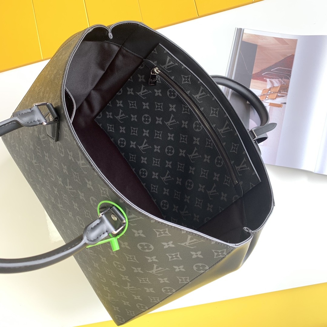 [LOUIS VUITTON-루이비통] 루이비통 그랑 삭 모노그림 이클립스 토트백