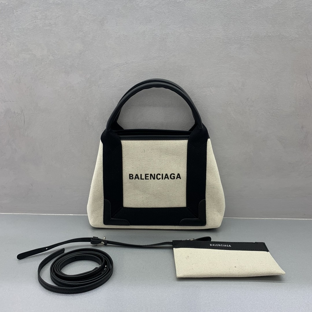 발렌시아가 카바스 토트백