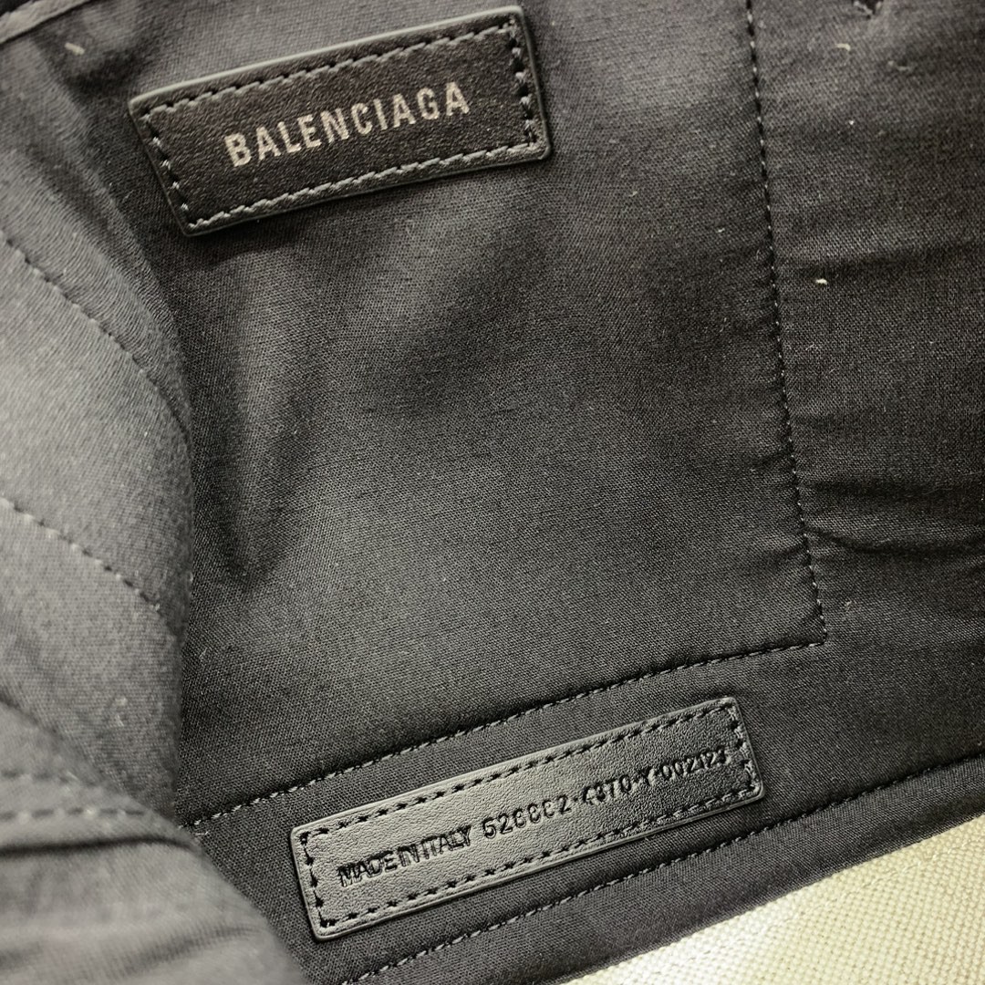 발렌시아가 카바스 토트백