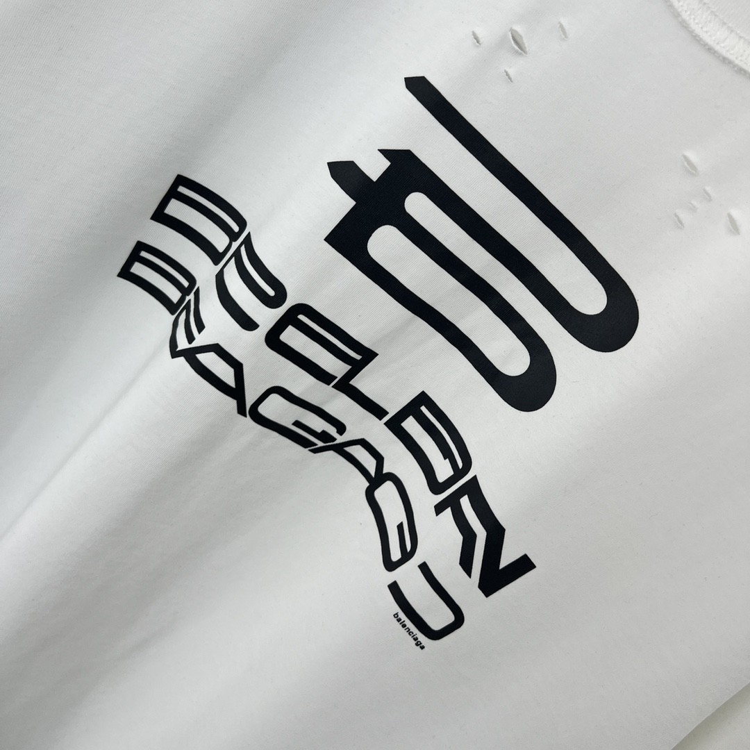 [BALENCIAGA-발렌시아가  ] 발렌시아가 2024 디스아트워크 프린팅 반팔티