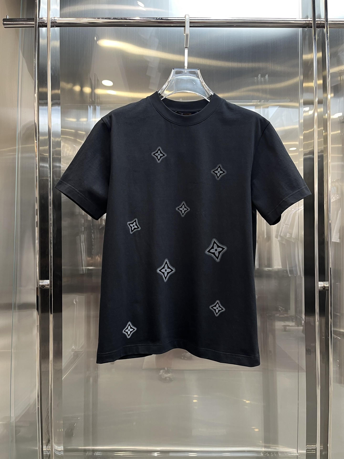 [LOUIS VUITTON-루이비통] 루이비통 자카드 핸드 페인팅 반팔티