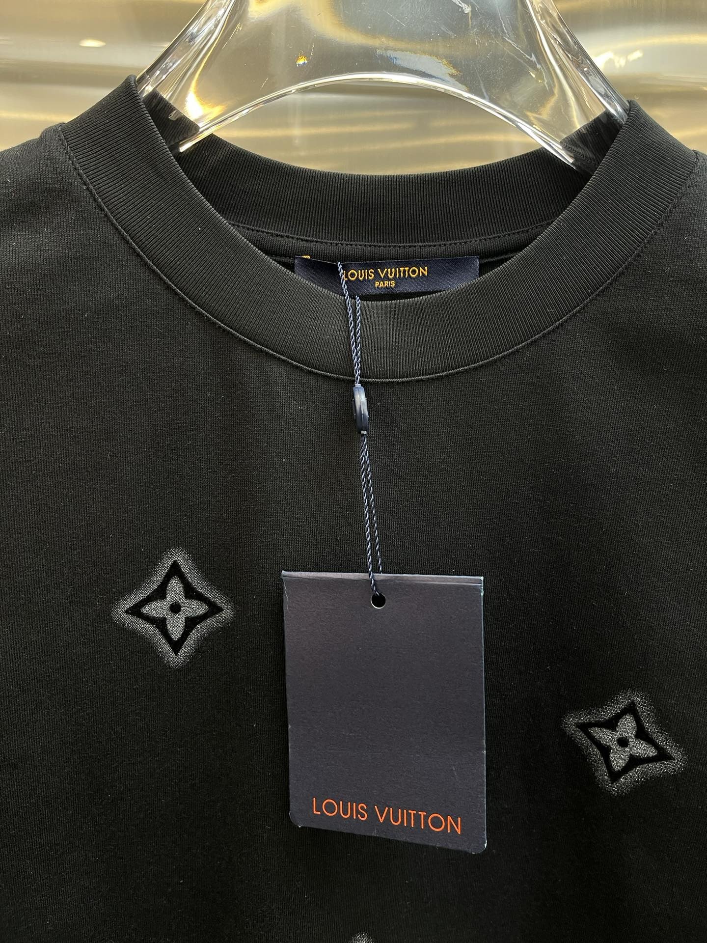 [LOUIS VUITTON-루이비통] 루이비통 자카드 핸드 페인팅 반팔티