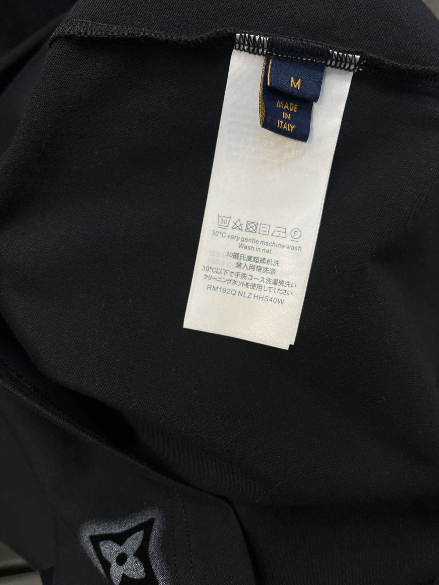 [LOUIS VUITTON-루이비통] 루이비통 자카드 핸드 페인팅 반팔티