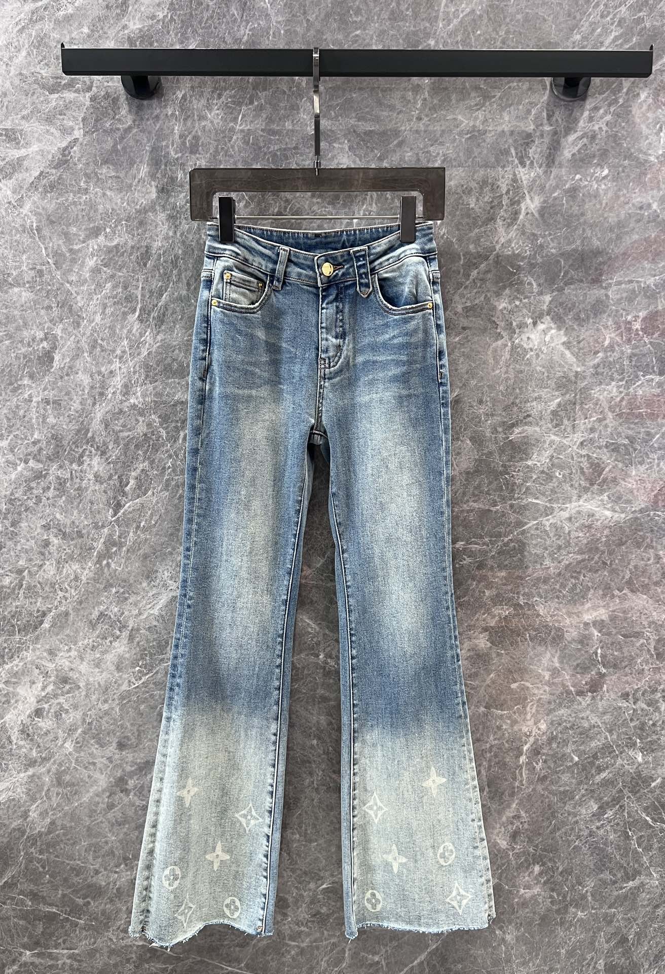 [LOUIS VUITTON-루이비통] 루이비통 데님 청바지