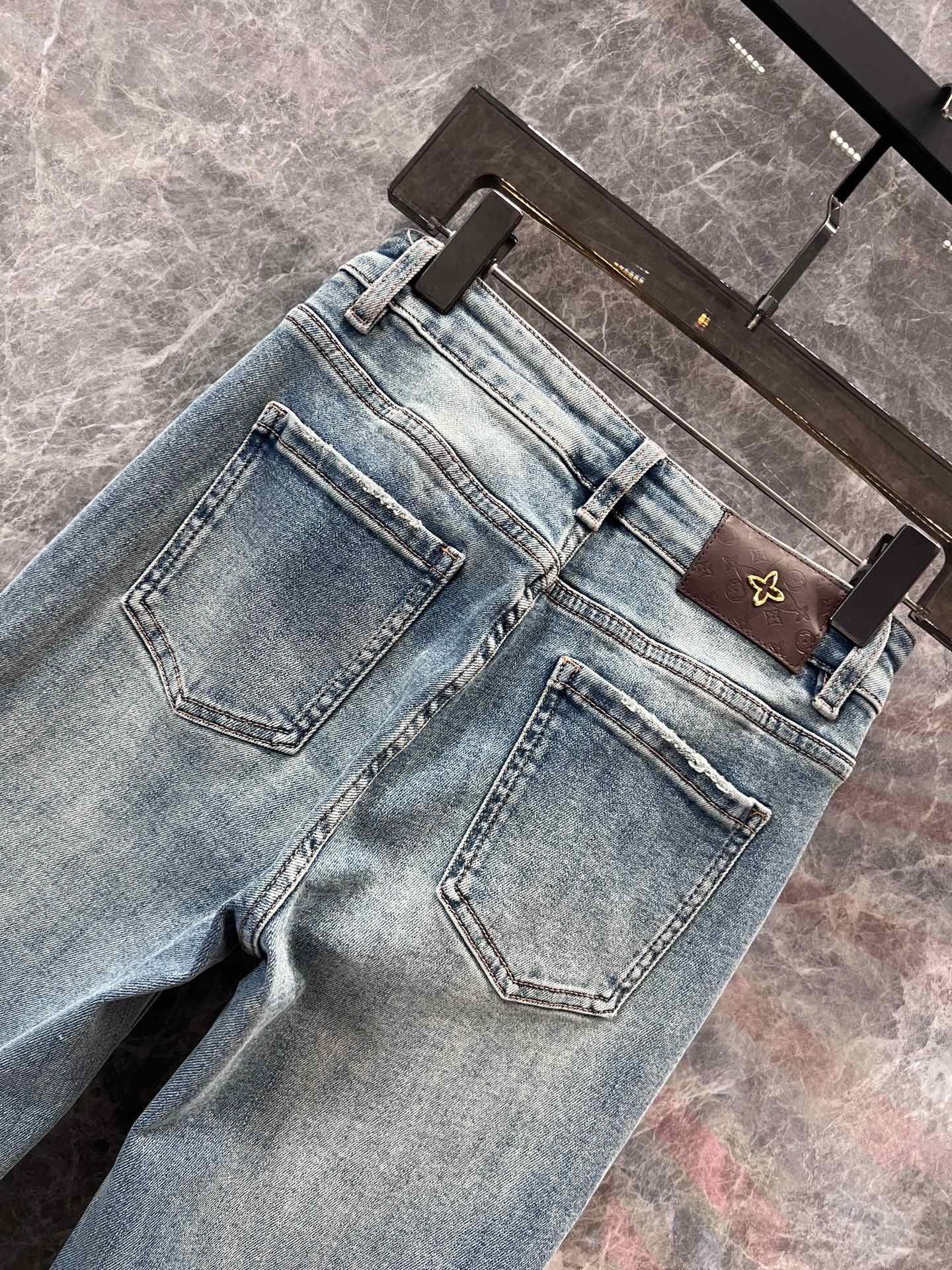 [LOUIS VUITTON-루이비통] 루이비통 데님 청바지