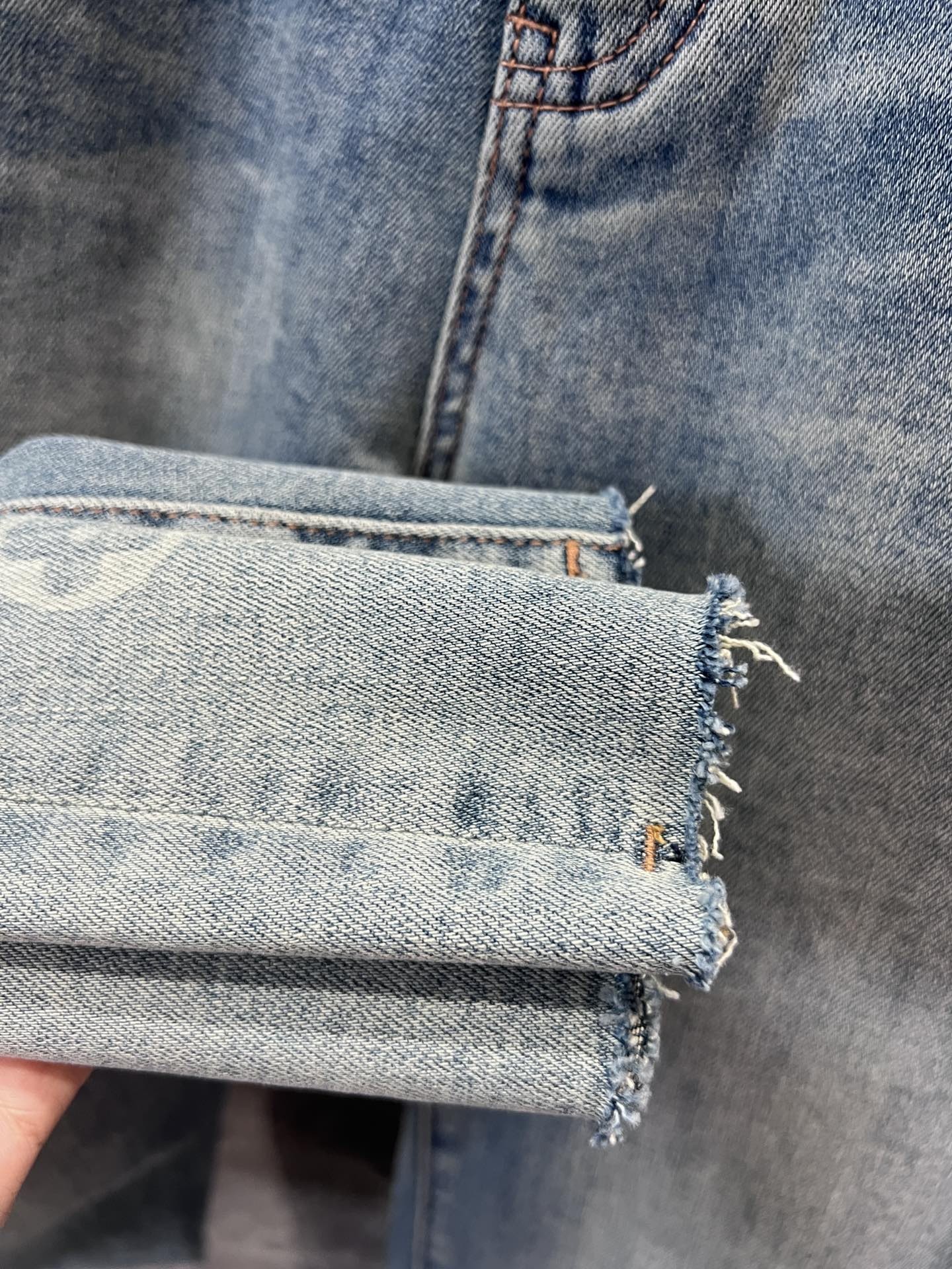 [LOUIS VUITTON-루이비통] 루이비통 데님 청바지