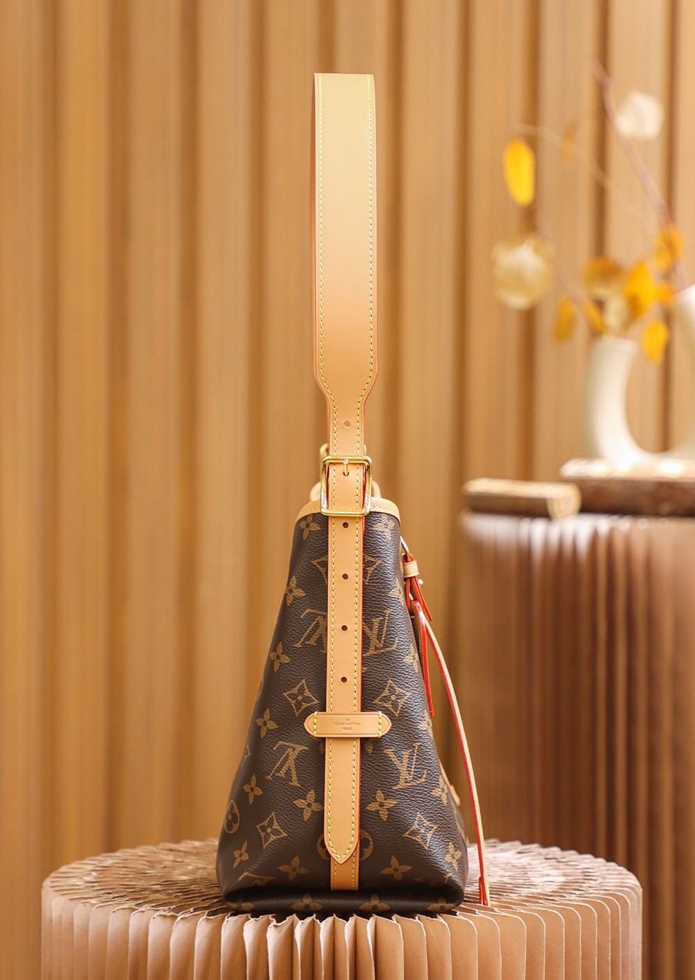 [LOUIS VUITTON-루이비통] 루이비통 캐리올MM 모노그램 토트백 M46203