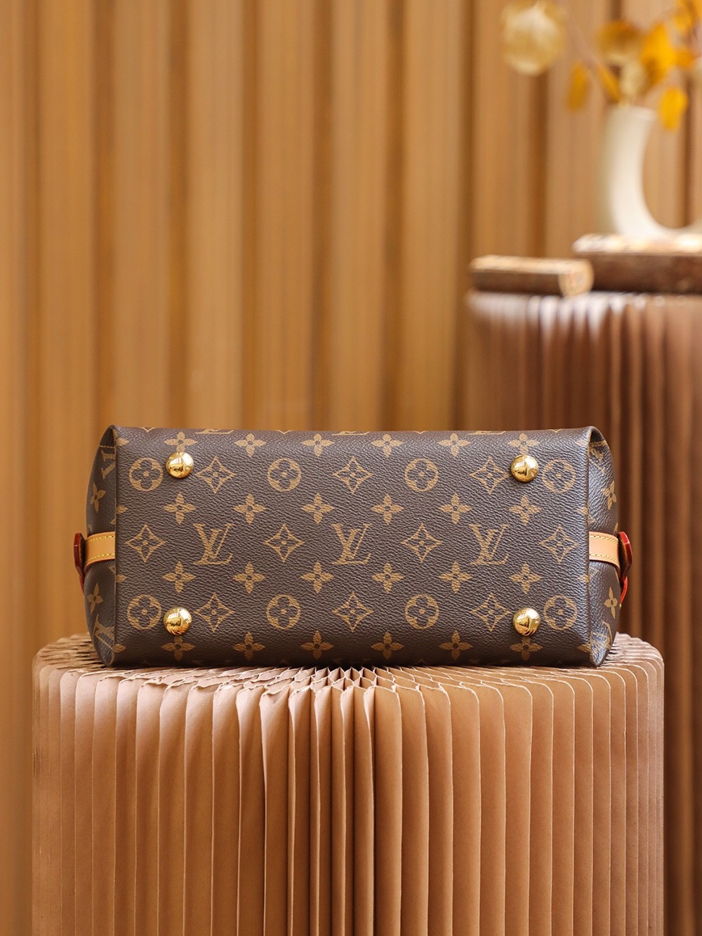 [LOUIS VUITTON-루이비통] 루이비통 캐리올MM 모노그램 토트백 M46203