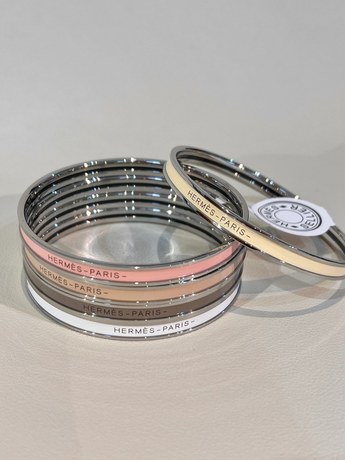 [HERMES-에르메스] 에르메스 UNI 팔찌 전색상