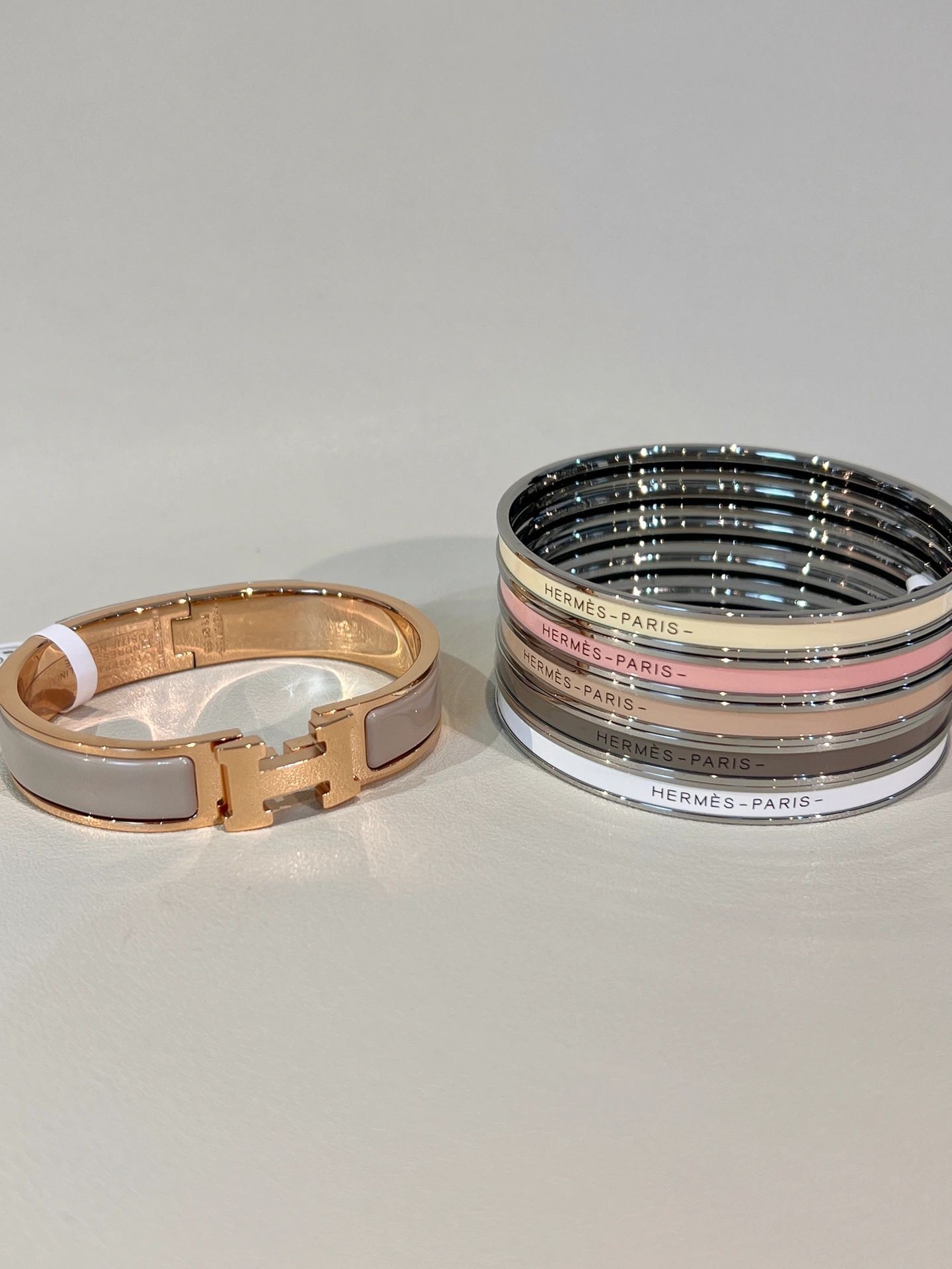 [HERMES-에르메스] 에르메스 UNI 팔찌 전색상
