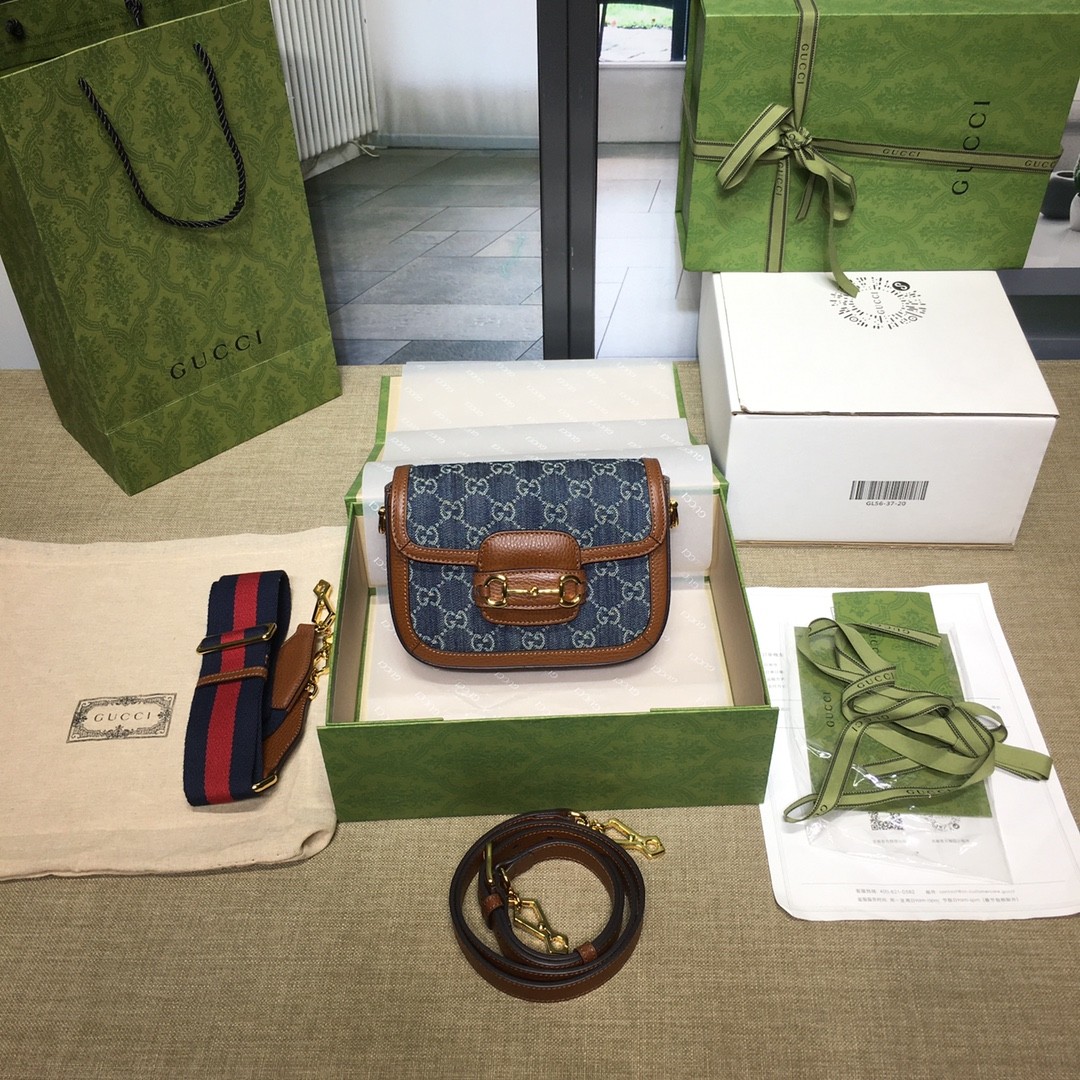 구찌 홀스빗 1955 미니백