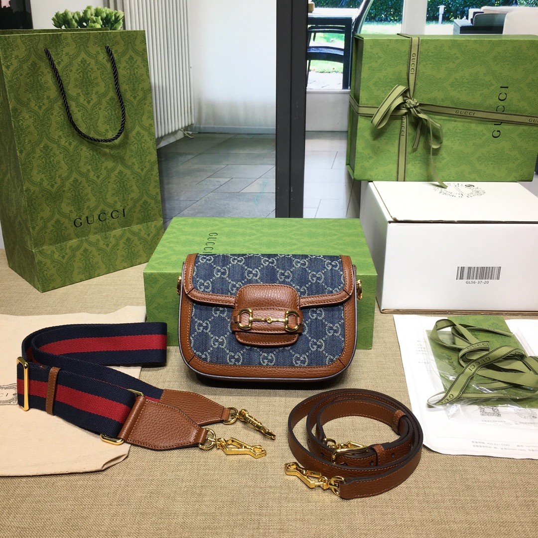 구찌 홀스빗 1955 미니백