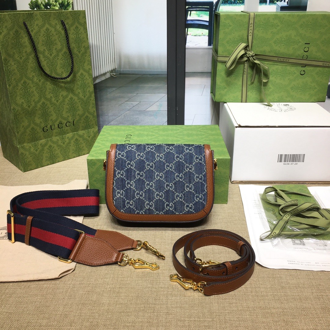 구찌 홀스빗 1955 미니백