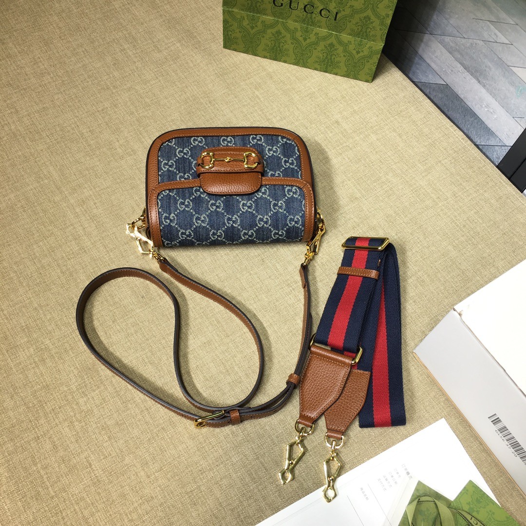 구찌 홀스빗 1955 미니백