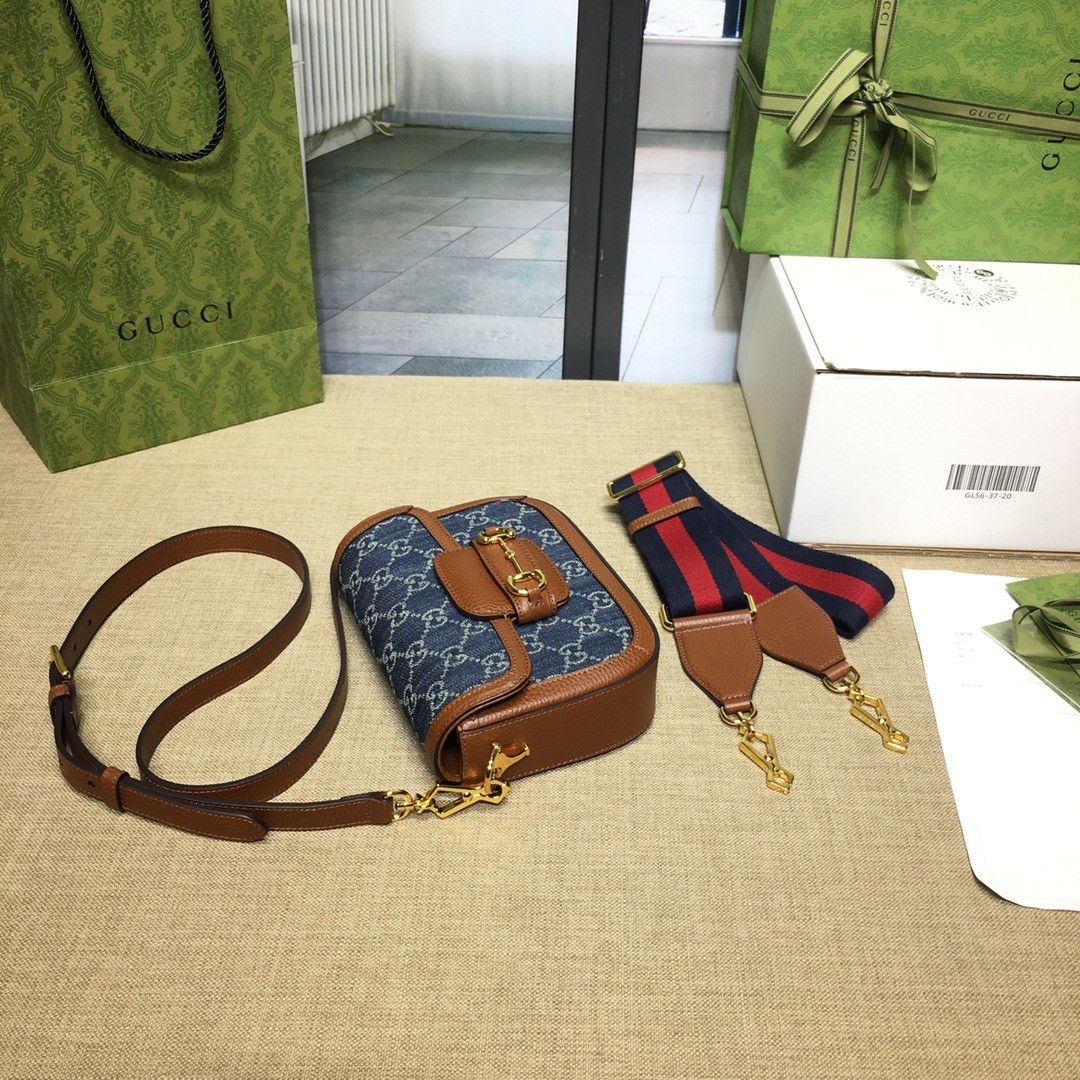 구찌 홀스빗 1955 미니백