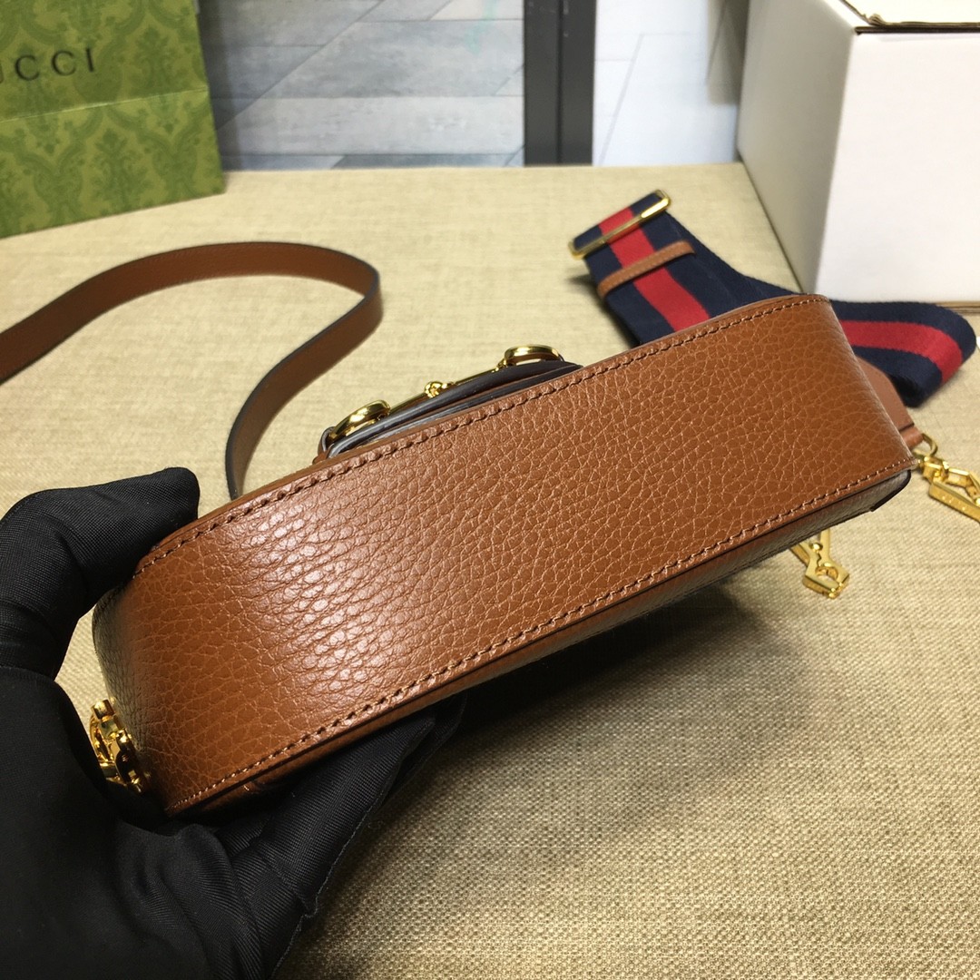 구찌 홀스빗 1955 미니백