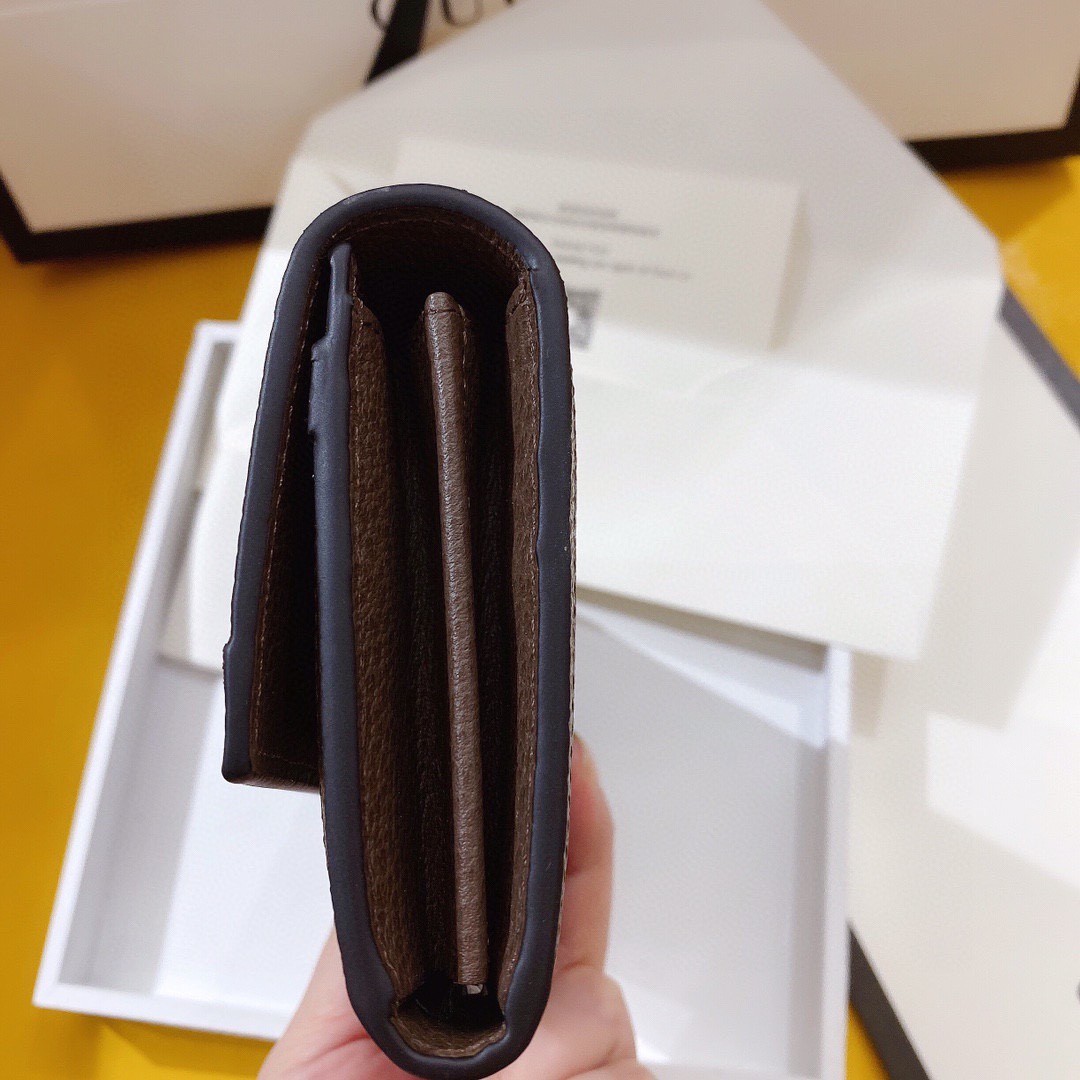 [GUCCI-구찌] 구찌 오피디아 장지갑 정품 중고