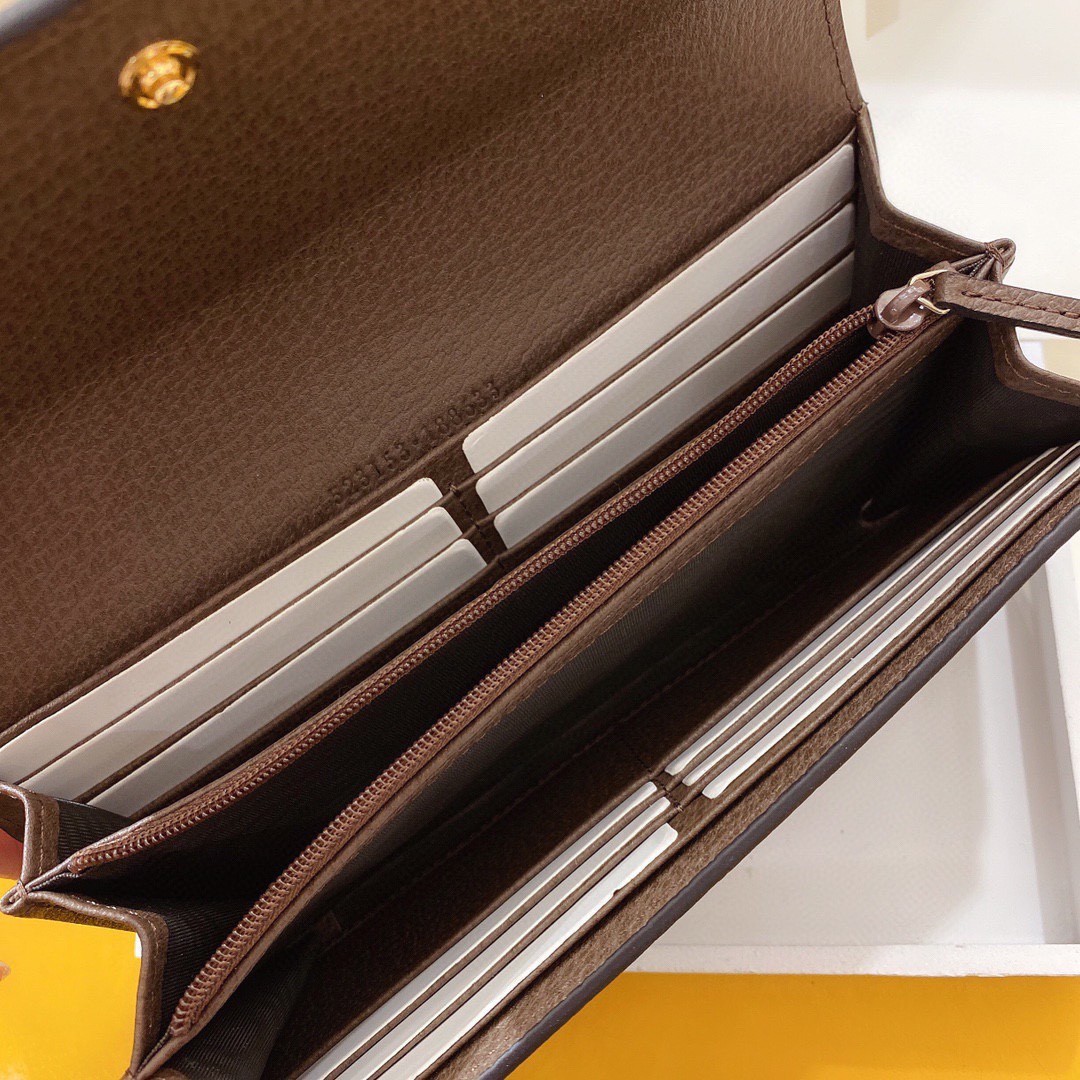 [GUCCI-구찌] 구찌 오피디아 장지갑 정품 중고